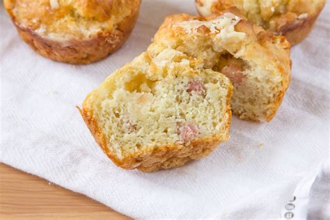 Ham And Cheese Muffins Recipe