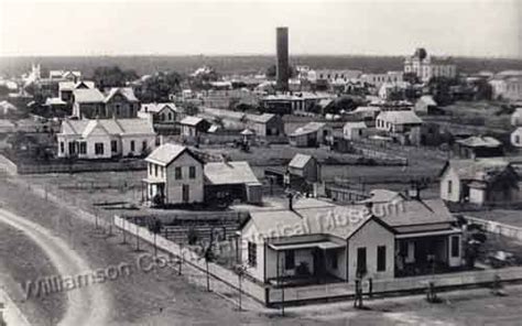 Historical Markers And Landmarks Of Georgetown Texas
