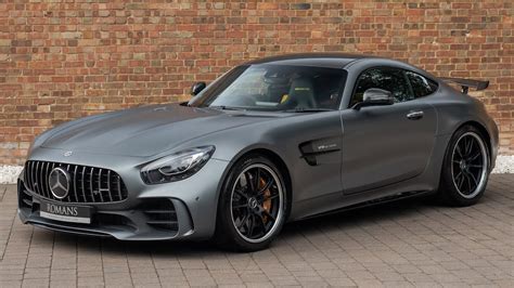 Mercedes Amg Gt R Designo Selenite Grey Magno Walkaround