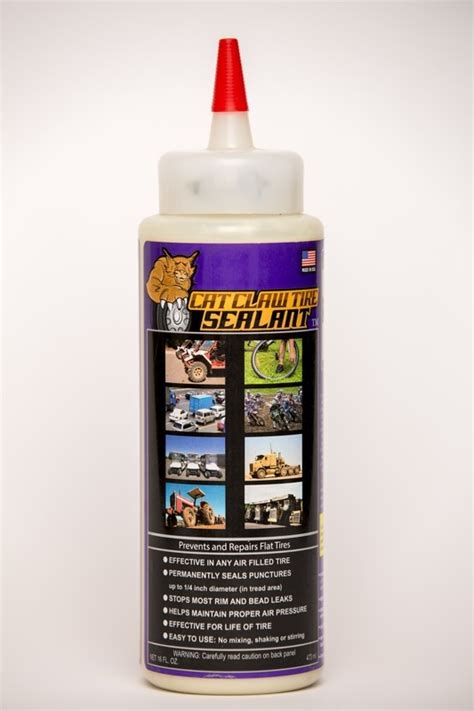 Amerseal Tire Sealant Chart: A Visual Reference of Charts | Chart Master