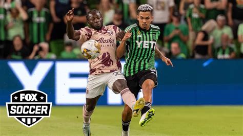 Austin Fc Vs Portland Timbers Highlights Mls On Fox Youtube