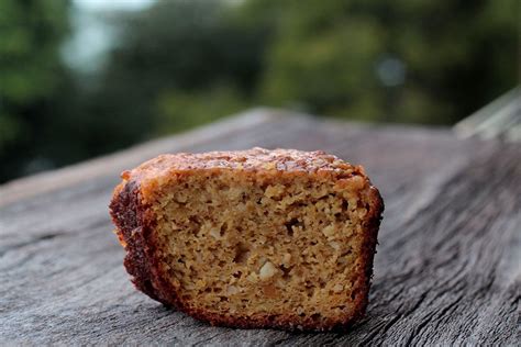 Bolo de batata doce e castanhas Receita sem glúten Mel e Pimenta