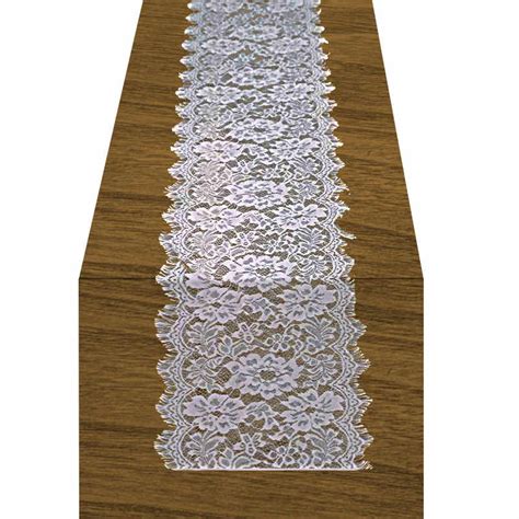 Chemin De Table En Dentelle Fine Pour Mariage Runner Collection