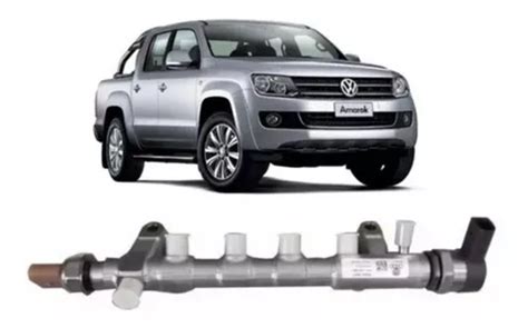 Flauta Dos Bicos Injetores Original Vw Da Amarok Parcelamento