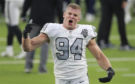 Carl Nassib Becomes First Active NFL Player To Come Out As Gay The Times Of Israel