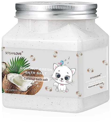 Exfoliante Sal De Baño Coco mizucr