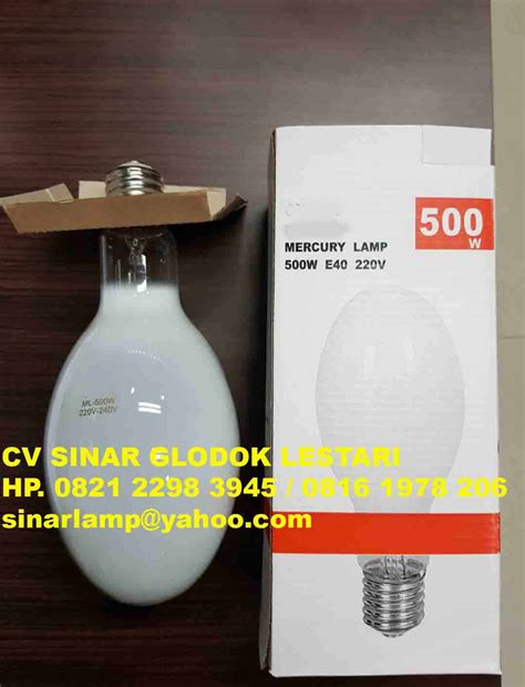 Lampu Mercury Ml Watt E V