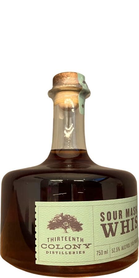 Thirteenth Colony Sour Mash Bourbon Whiskey Ratings And Reviews