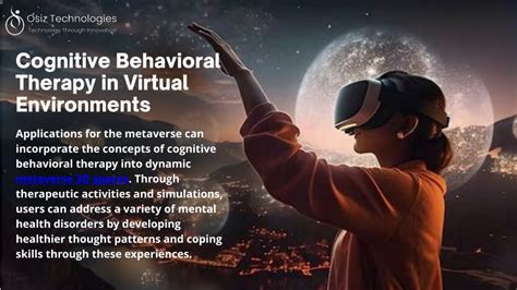 Ppt Usecases For Mental Health Empowerment In Metaverse Powerpoint