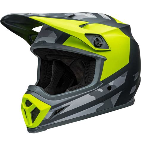 Bell Mx Mips Alter Ego Matte Hi Viz Camo Bell Helmet Size Chart