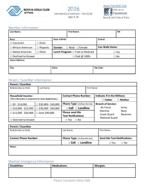 Fillable Online Membership Forms American Legion Auxiliary Fax Email