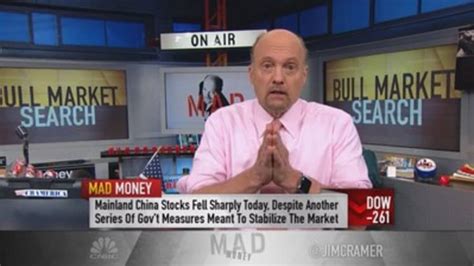 Cramer Buy Buy Buy Rare Opportunity Right Now