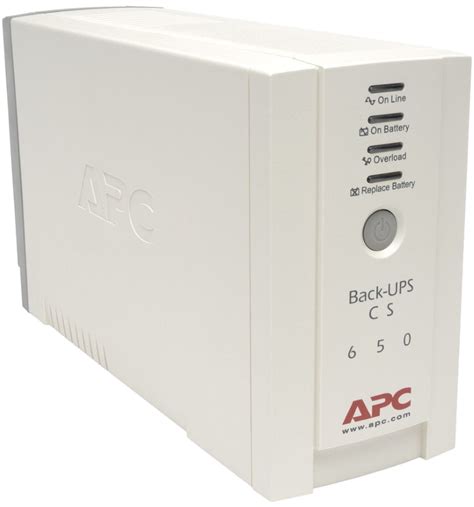ИБП APC Back-UPS CS 650VA (BK650EI) – фото, отзывы, характеристики в ...