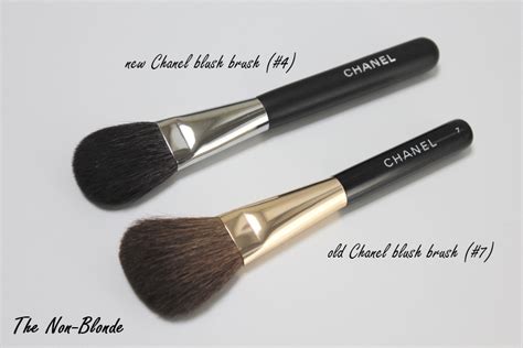 Chanel New #4 Blush Brush | The Non-Blonde