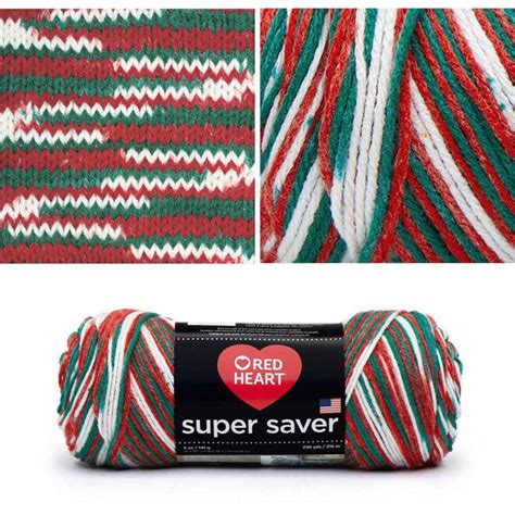 Super Saver, Easy Care, Machine Washable Yarn by Red Heart – Yarn ...