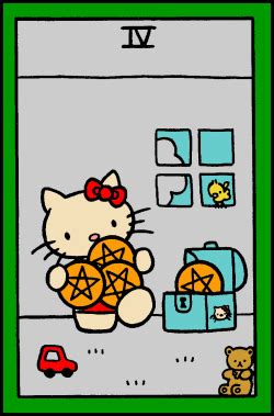 Hello Kitty Tarot Cards – Hello Kitty Hell