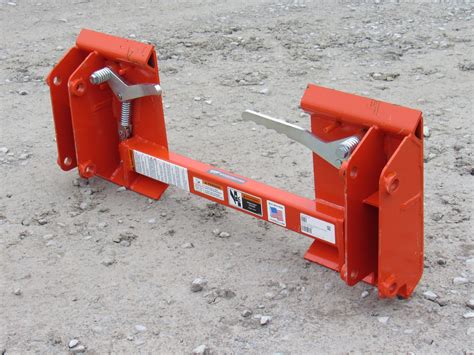 Kubota La525 Loader Quick Attachments
