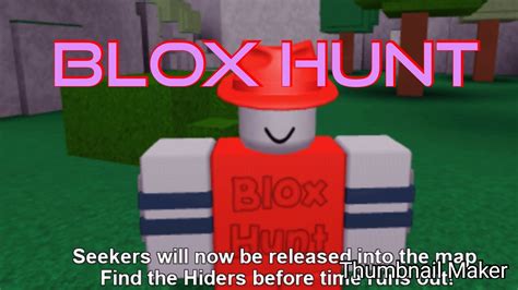 Blox Hunt Youtube