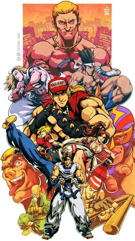 Pin By Fabio Macedo On King Of Fighters Street Fighter Art Sf Art