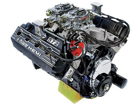 Big Block Mopar Engines