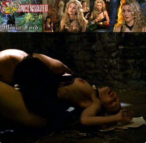 Naked Maria Ford In Burial Of The Rats