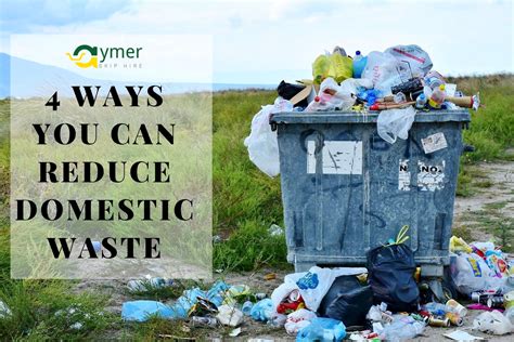 Disposing Domestic Waste Is No Longer A Problem If You Have Contacted A