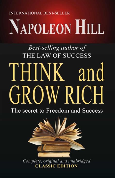 Think And Grow Rich [english] By Napoleon Hill