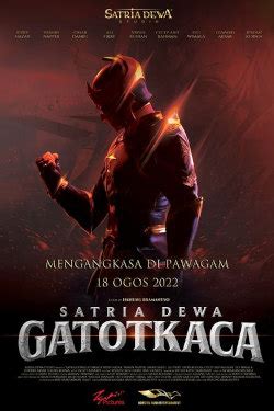 Satria Dewa Gatotkaca Movie Release Showtimes Trailer Cinema Online