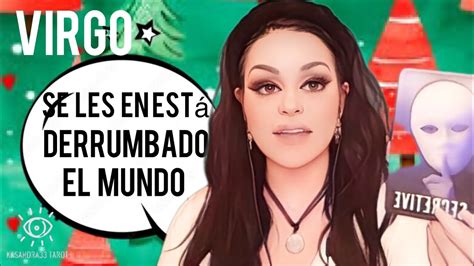 😲virgo ♍️ ⚠️precauciÓn 🚨se Les EstÁ Derrumbando El Mundo 🫵quieren Tu