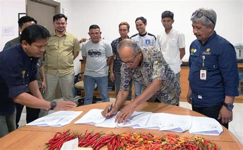 Perluas Akses Pasar Petani Milenial Jatim Gandeng Paskomnas The