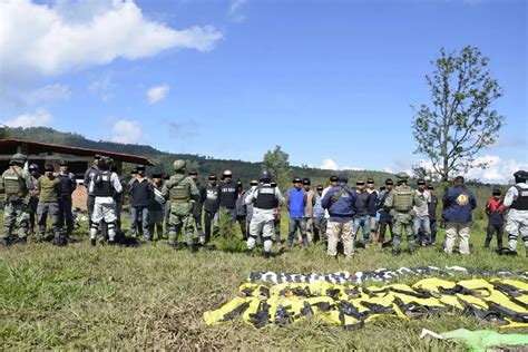 Ej Rcito Detiene A Presuntos Sicarios En Michoac N M Xico De