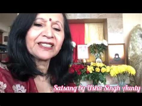 Guruji Satsang By Usha Singh Aunty Old Sangat Navratri Satsang Jai