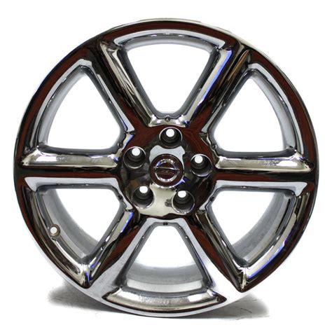 18" REAR WHEEL NISSAN 350Z 2003 2004 2005 CHROME OEM 62417 – San ...