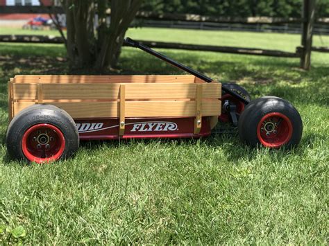 Slammed Radio Flyer Custom Radio Flyer Wagon Radio Flyer Wagons Go