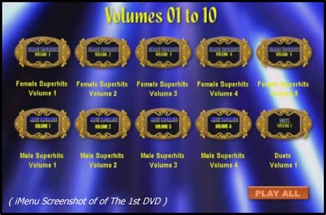 Karaoke Superstar Dvds 800 Karaoke Songs On 4 Karaoke Discs Dvd