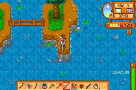 Guía De Pesca En Stardew Valley Localizaciones Y Trucos