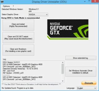 Cara Mengatasi Nvidia Installer Failed Pada Windows 10