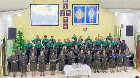 GPT Kristus Gembala Manembo Minahasa Gelar Ibadah Raya Terakhir 2023