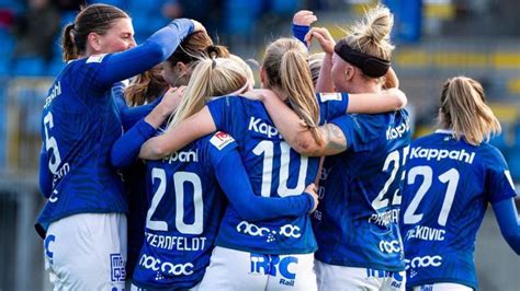 Fotboll Trelleborg Klart F R Damallsvenskan F R F Rsta G Ngen Svt Sport