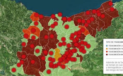 Consulta Los Datos Del Coronavirus En Los Municipios De Gipuzkoa El