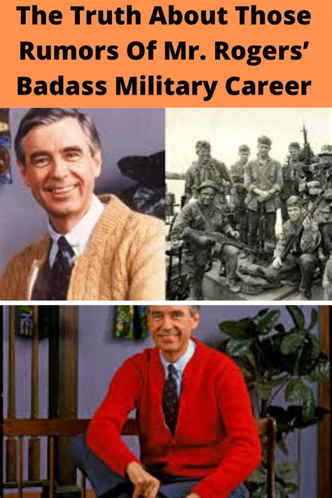 Fred Rogers Military Service Biography - Image to u