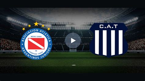 Transmisión en vivo Argentinos Juniors vs Talleres de Córdoba 20 de