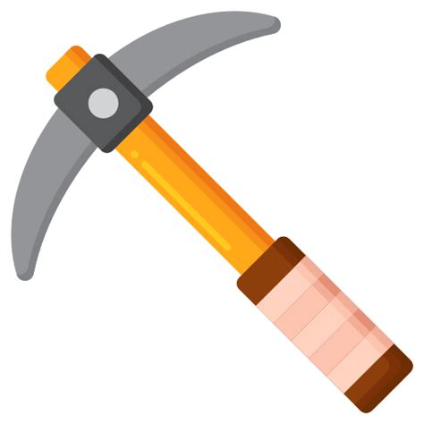 Animated Pickaxe Transparent