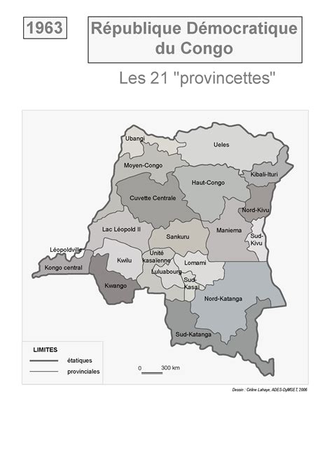 Les Regions Du Congo