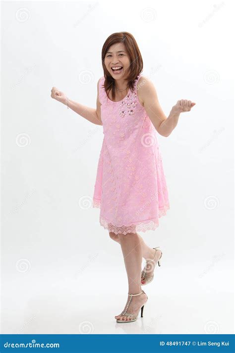 Chinese Mature Woman Stock Image Image Of Ethnicity 48491747