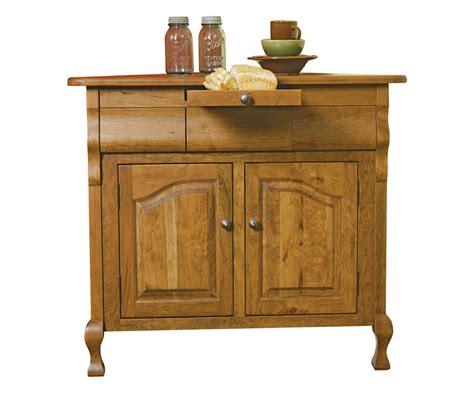 Arlington Corner Buffet | Amish Custom Furniture | Williamsburg, VA
