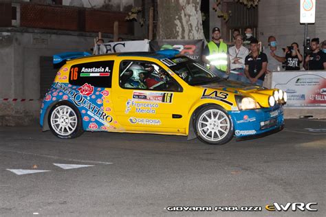 De Rosa Massimo Anastasia Antonio Renault Clio S1600 Rally Di