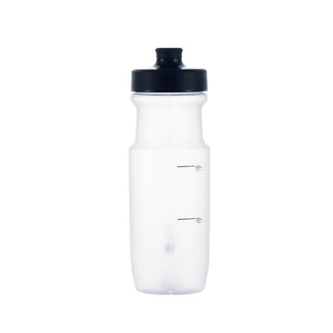 Cycling Water Bottle Fastflow M 650ml Trans Cn Decathlon