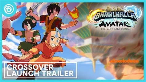 Brawlhalla X Avatar The Last Airbender Crossover Launch Trailer