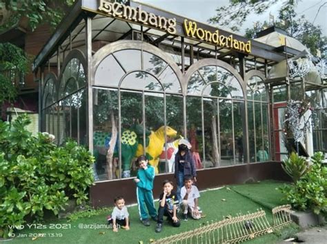 Lembang Wonderland Daya Tarik Jam Buka Dan Harga Tiket Masuk Terbaru